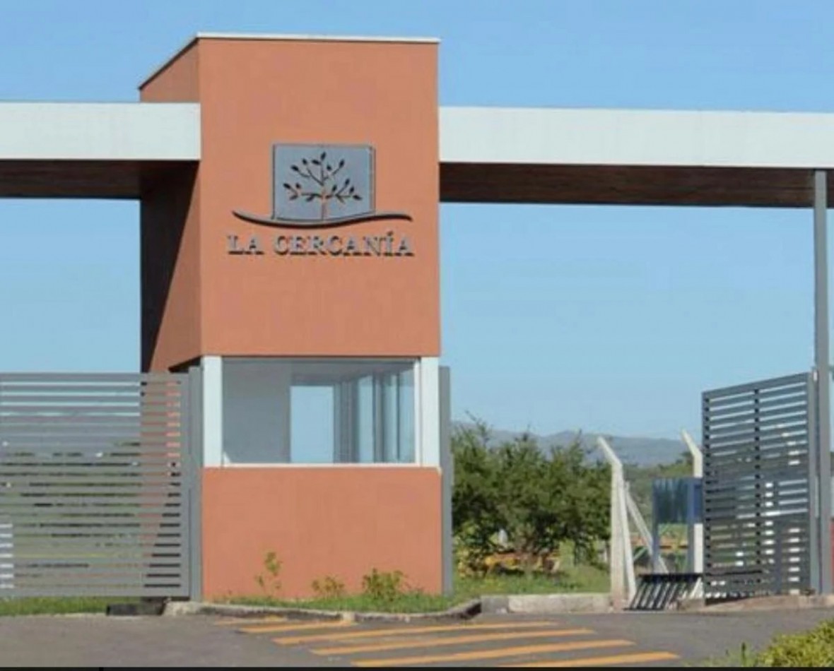 LOTE EN VENTA DE 1000M2 BARRIO LA CERCANIA MENDIOLAZA!!!!!