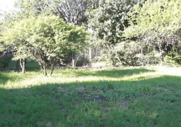 LOTE EN VENTA VILLA RIVERA INDARTE, MUY BUENA UBICACION!!!!!