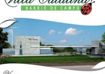 LOTE EN VENTA EN VILLA CATALINA, RIO CEBALLOS!!!!